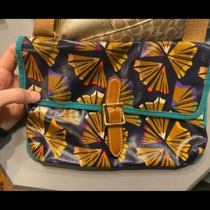 Fossil cross body purse